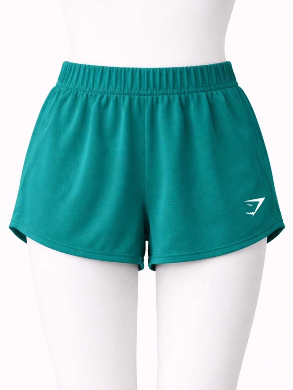 Gymshark Teal Green Athletic Shorts size small